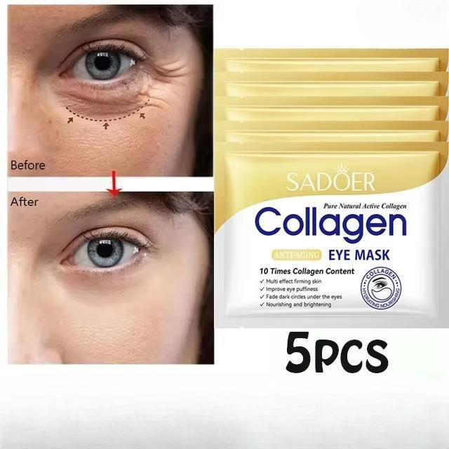 Chic Chroma Beauty Kollagen-Augenmaske, Kollagen, Hyaluronsäure, Niacinamid - Bild 1