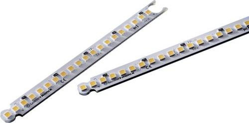 Lumitronix Flächen-LED Warmweiß in Weiß mit L x B x H: 104 x 10 x 2,33 mm - Bild 1