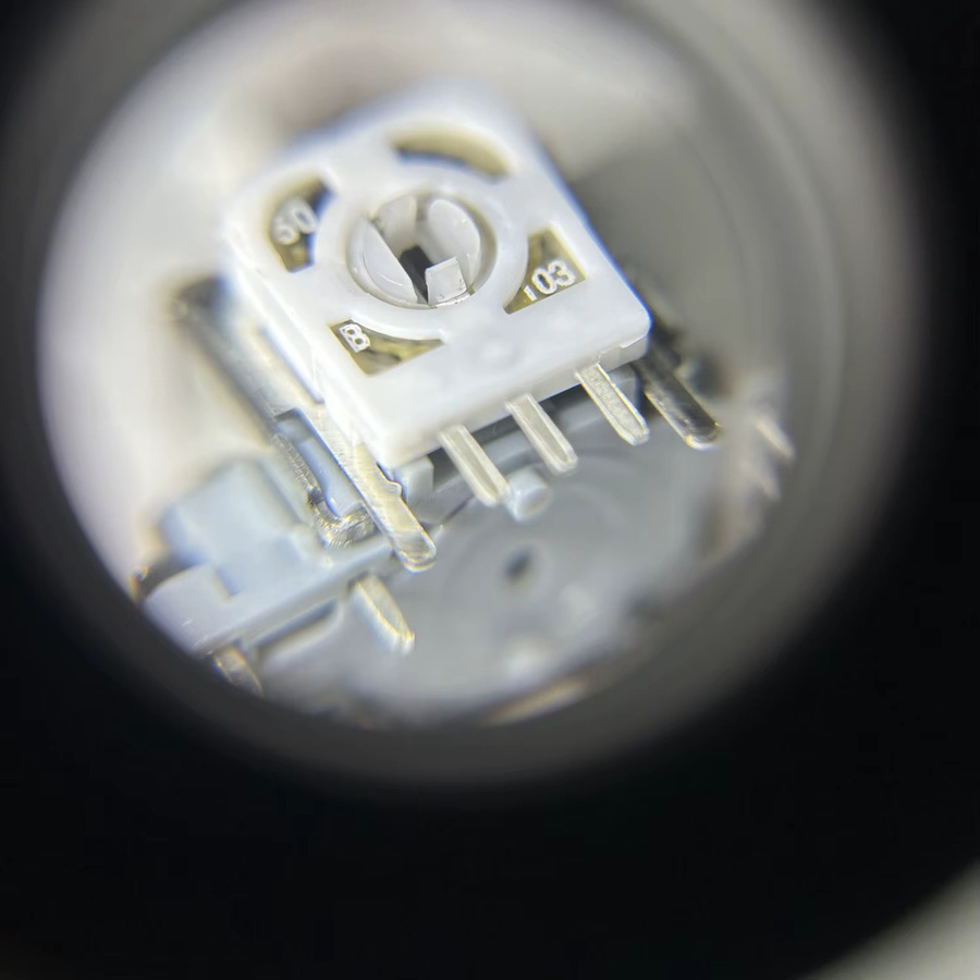 100 Stück Choosinsing Original Joystick Potentiometer für PS4 PS5 und Nintendo Switch Pro 3D Analog Stick mit hoher Präzision - Bild 2