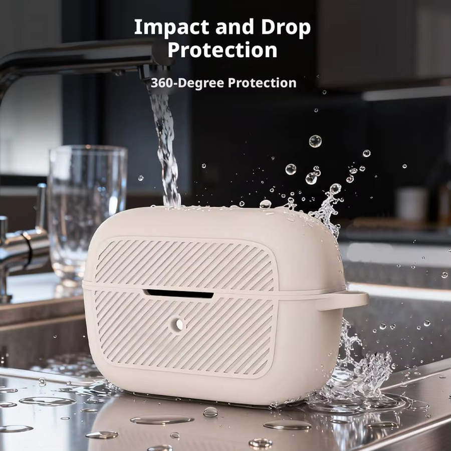 Anker Soundcore C50i Silikonhülle in Schwarz mit Schlüsselanhänger, wasserdichte und stoßfeste Schutzhülle - Bild 5