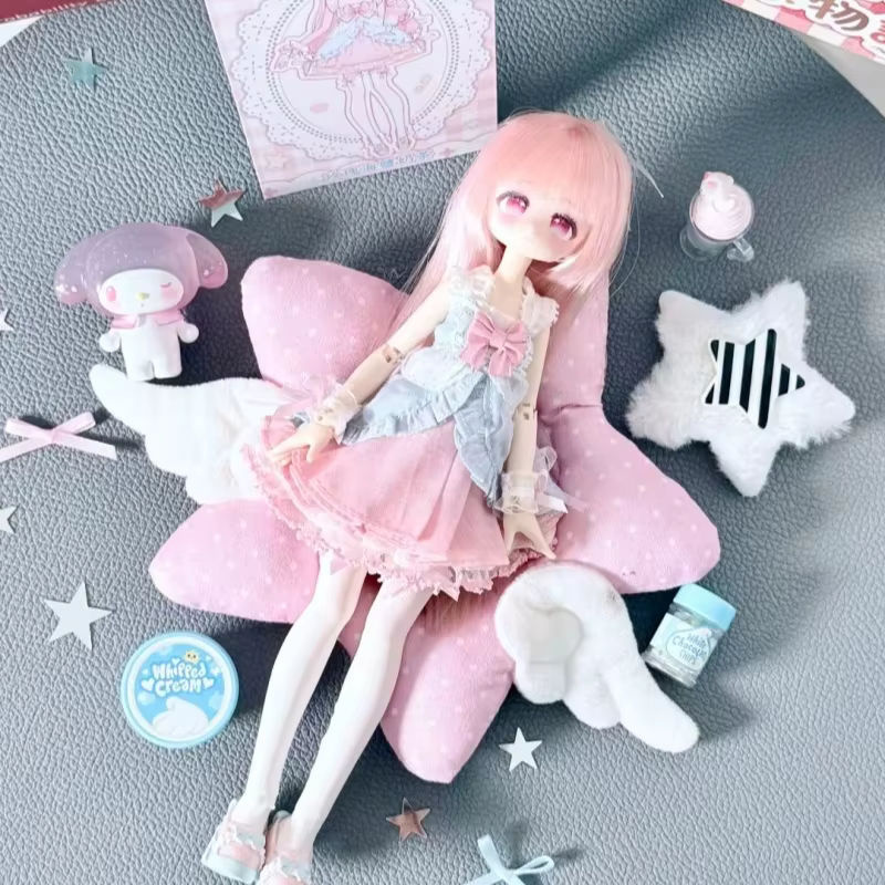 Momotale Four Seasons Tea Tales Serie Blind Box Mystery Box Anime Figuren als mehrfarbiges Desktop-Ornament aus Kunststoff - Bild 3