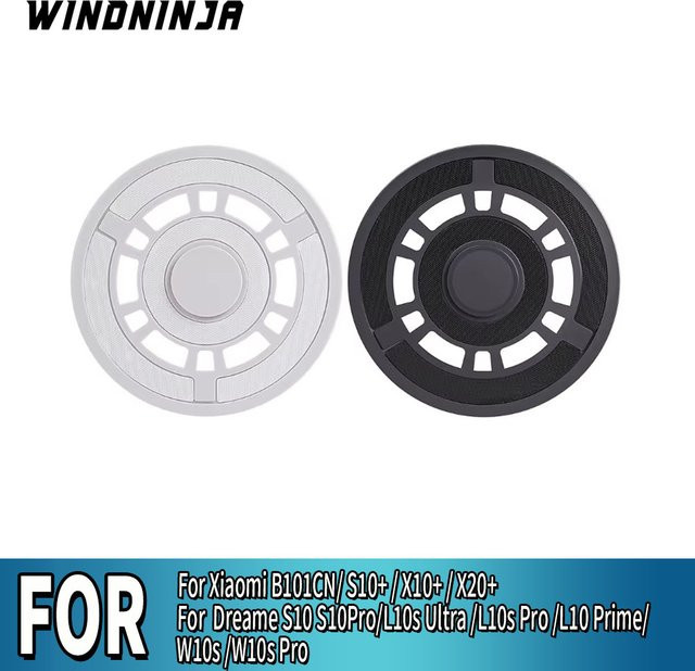 Dreame Wischtuchhalter Halterung Zubehör in Schwarz für L10s Ultra L10s Pro L10 Prime S10 S10Pro W10s Mijia B101CN S10+ X10+ X20+ - Bild 1