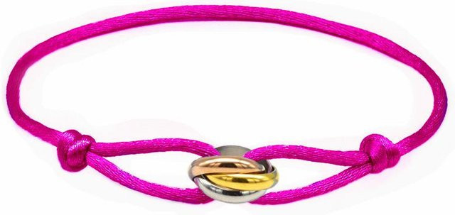 FashionFlair Armband Edelstahl, bunt, Unisex - Bild 1