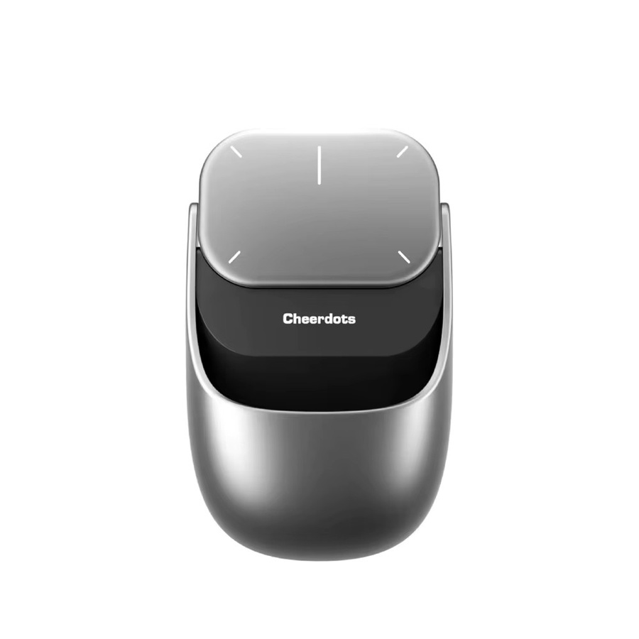 Cheerdots2 Kabellose Maus mit Touchpad und KI-Aufnahme in Silber für Büro und Gaming - Bild 5