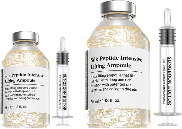 SUNGBOON EDITOR Seidenpeptid Intensive Lifting Ampulle Serum, 35 ml - Bild 1