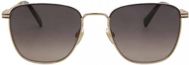 Levi's LV 1016 S Sonnenbrille, Metall, Vollrand, Square, Gold, Unisex - Bild 1