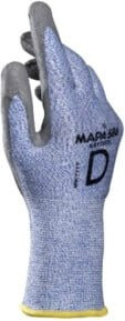 MAPA Schnittschutzhandschuh KryTech 586 in Blau und Grau, Größe 7 - Bild 1