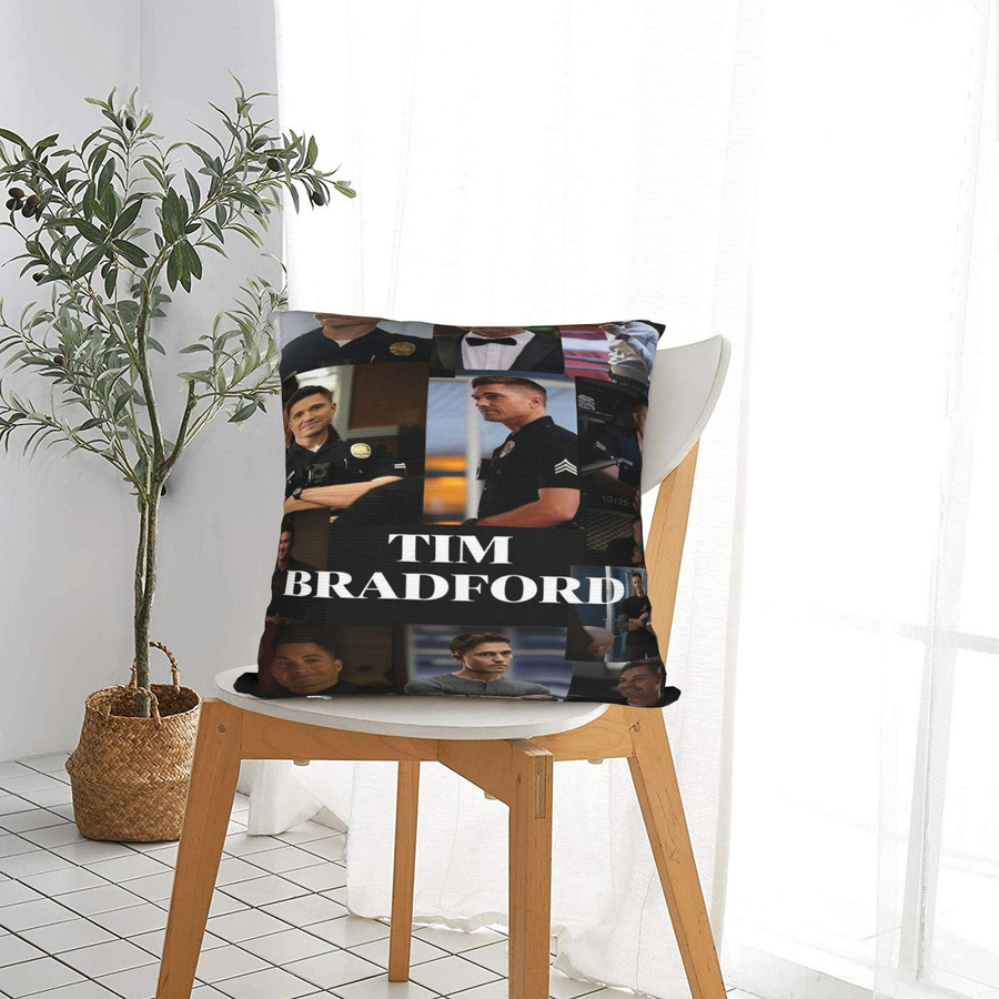 Tim Bradford Moderner Kissenbezug aus Polyester, Mehrfarbig, B/B: 50 x 50 cm - Bild 2