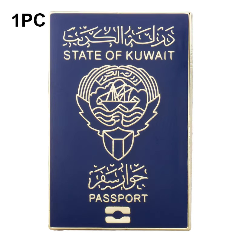Metall Pin Anstecknadel Kuwait Abzeichen - Bild 3