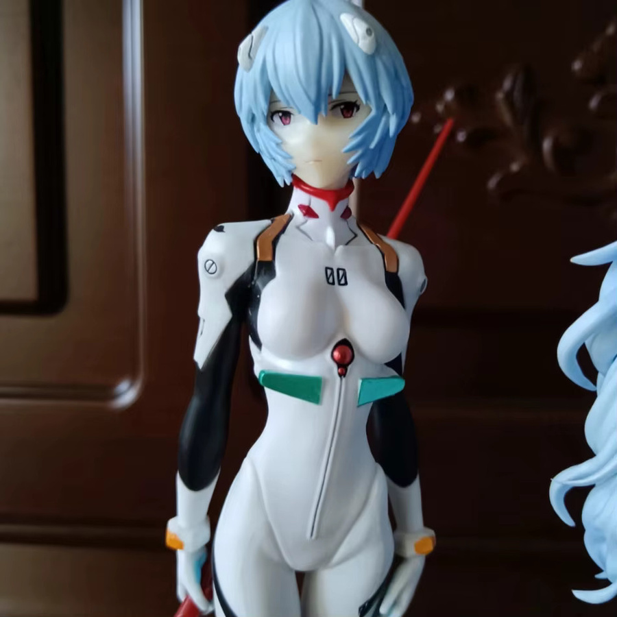 Bandai Neon Genesis Evangelion Ayanami Rei, Anime-Figur, Einzelfigur - Bild 2