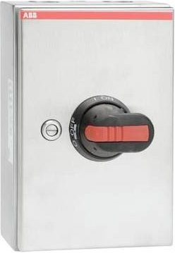 ABB OTR36T6M Sicherheitsschalter 63A 750V in Schwarz und Silber - Bild 1