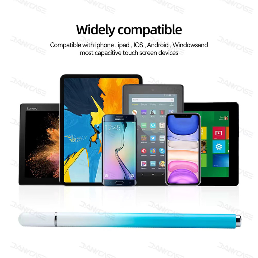 DANYCASE Kapazitiver Touchscreen-Stylus-Stift für iPad Air Mini, universeller Stylus für Android, iOS, iPhone, Xiaomi und Samsung Zubehör - Bild 3