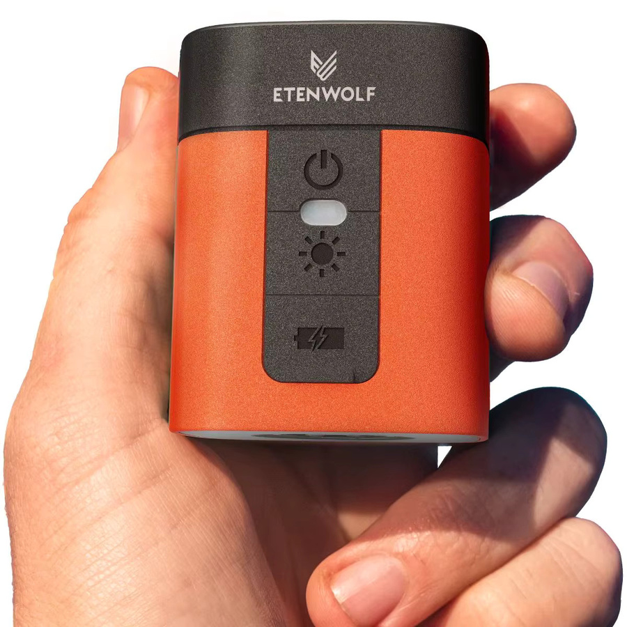 ETENWOLF AIR 3 Kabellose Elektrische Luftpumpe mit Campinglampe für Outdoor, Pool und Schlafmatten, 2600mAh - Bild 6