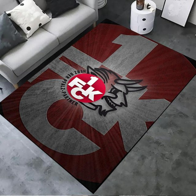 On My Love Home Kaiserslautern Teppich Modern Abstract Rot B/T: 150 x 100 cm - Bild 1