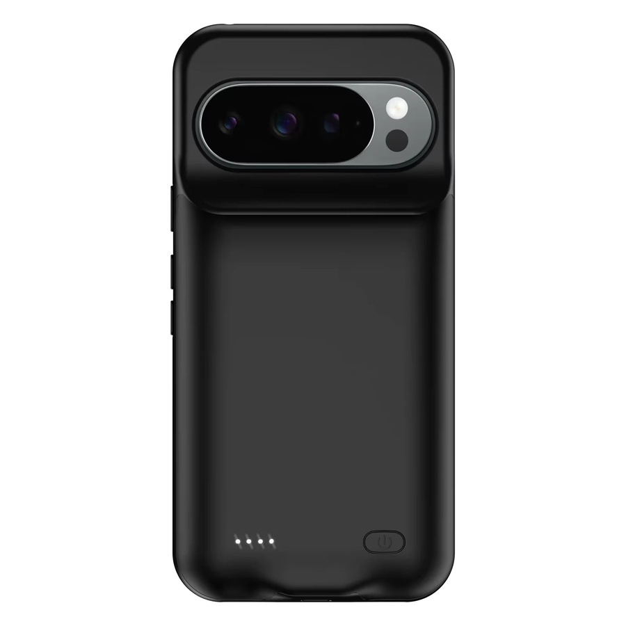 Fraternize Externe Powerbank und Schutzhülle für Google Pixel 9 10 Pro XL 9A in Schwarz - Bild 6