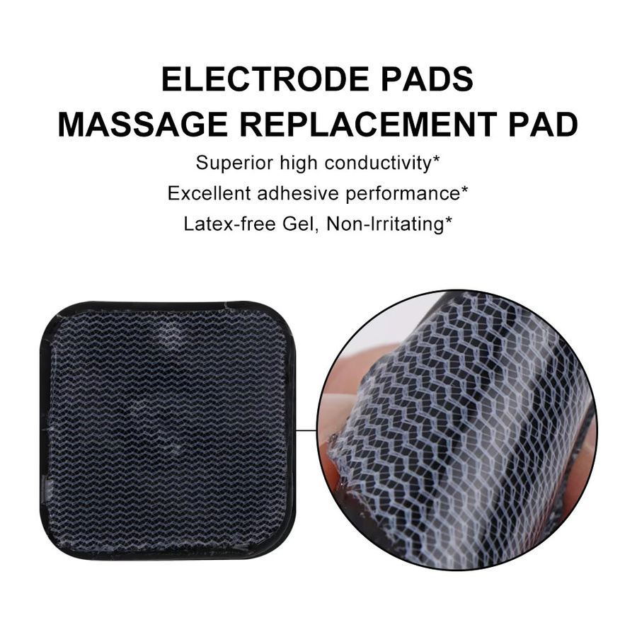 SALORIE Elektroden-Pads EMS Muskelstimulator-Pflaster, Unisex - Bild 2