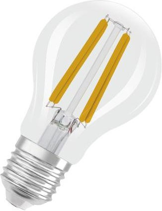 Osram LED Lampe E27 A60 Warmweiß Dimmbar Transparent B/T/H: 6,0 x 6,0 x 10,5 cm - Bild 1