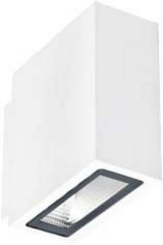 Brumberg LED-Wandleuchte Up-Down in Weiß mit 10W und warmweißem Licht, IP54 - Bild 1