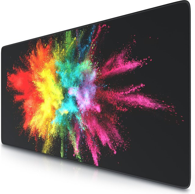 Titanwolf XXL Speed Gaming Mauspad Schwarz B: 90 cm, T: 40 cm - Bild 1