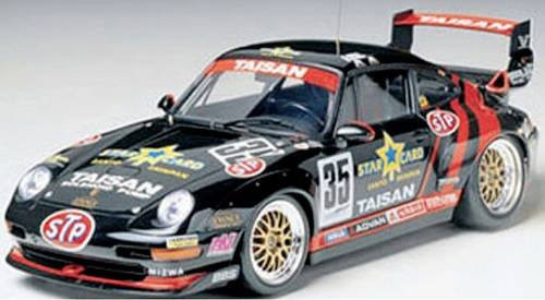 Tamiya Automodell Bausatz 1:24 Taisan Starcard Porsche 911GT2 '95 - Bild 1