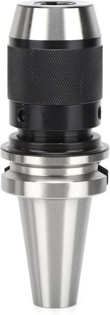 Aimo BT40 Selbstspannendes Bohrfutter-Werkzeughalter aus Kohlenstoffstahl in Silber - Bild 1