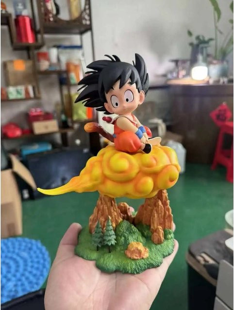 Bandai Dragon Ball Son-Goku Actionfigur, 20cm, Einzelfigur - Bild 1