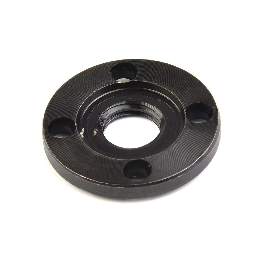 Vibratite M14 Flanschmutter-Set für Winkelschleifer mit Innen- und Außengewinde, 2 Stück, Schwarz - Bild 4