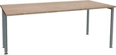 Schäfer Shop Genius Schreibtisch MODENA FLEX, Eiche/Anthrazit, Breite: 180 cm - Bild 1
