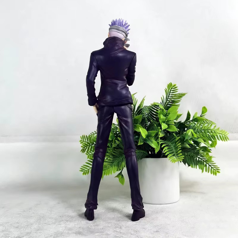 Bandai Jujutsu Kaisen Gojo Satoru Actionfigur, 30cm, Statue - Bild 3