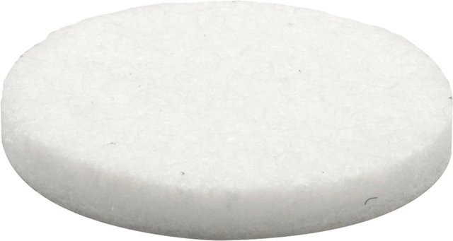 Wagner Softfilz-Pads-Set EH1222 in Weiß, 24-teilig, Durchmesser: 22 mm, Höhe: 3 mm - Bild 1