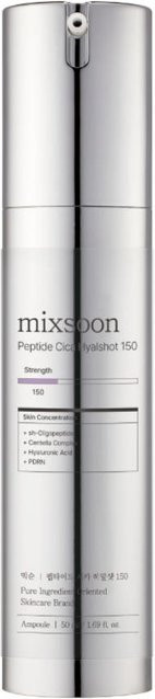Mixsoon Peptide Cica Hyalshot Gesichtsserum, 50 ml, Hyaluronsäure, Peptide - Bild 1