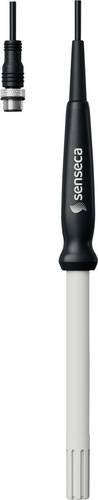 Senseca DX 311-L01-00 Luftfeuchte- und Temperaturfühler Pt100 in Schwarz, Messbereich -50 bis +160°C und 0 bis 100% rF - Bild 1