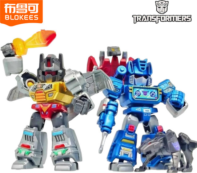 BLOKEES Transformers, Sammlerfigur, Montagemodell, Einzelfigur - Bild 1