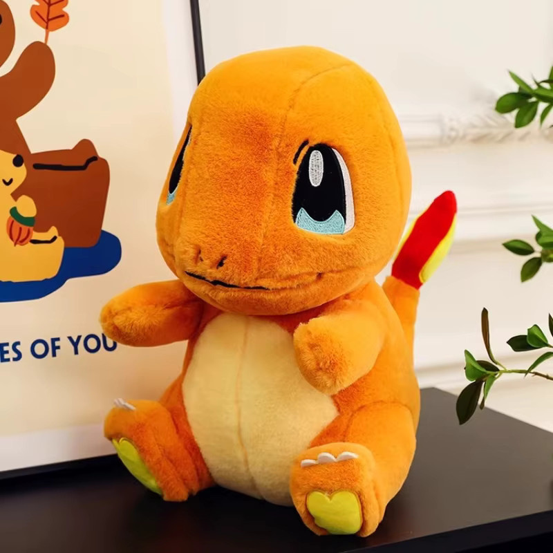 Aoger Pokémon Charmander Squirtle Plüschtiere, Orange - Bild 2
