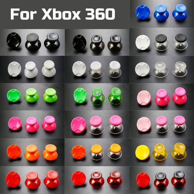 JCD Ersatz-Set für Microsoft Xbox 360 Controller mit Thumbsticks und D-Pad in Multicolour - Bild 1