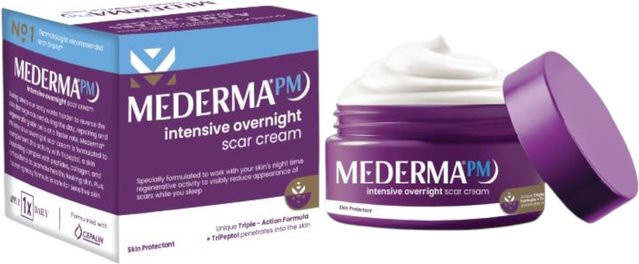 Mederma PM Akne Narbenentfernungscreme, 10 g, für empfindliche Haut - Bild 1