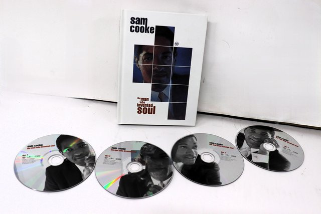 Sam Cooke - The Man Who Invented Soul CD (RCA, Soul & Funk) - Bild 1