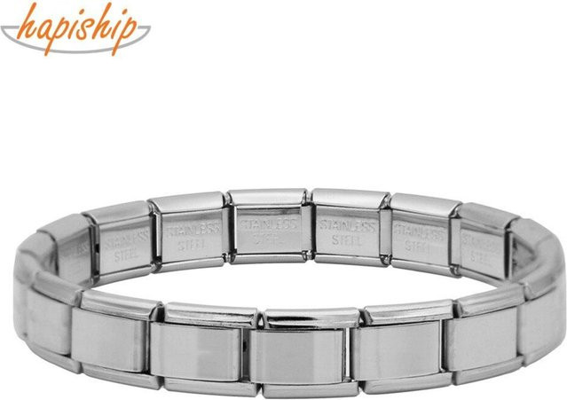 Fashion Maker 2 Charm-Armband Edelstahl, Silber, Damen, 9 mm - Bild 1