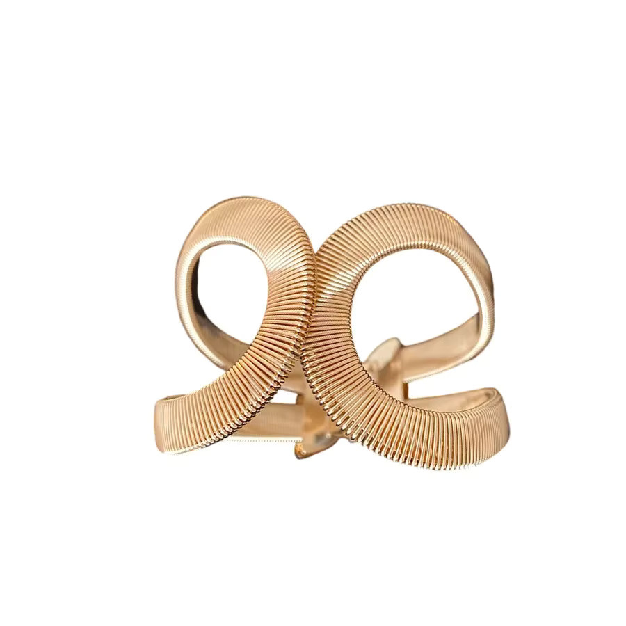 Kaitin Jewelry Armreifen, Gold, Vintage, Damen - Bild 5