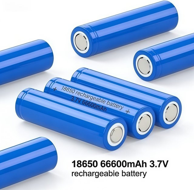 Lerp Wiederaufladbare 18650 Lithium-Batterie 3,7V mit 50000mAh in Blau - Bild 1