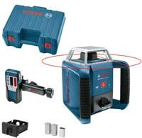 Bosch Rotationslaser GRL 400 H Professional in Blau - Bild 1