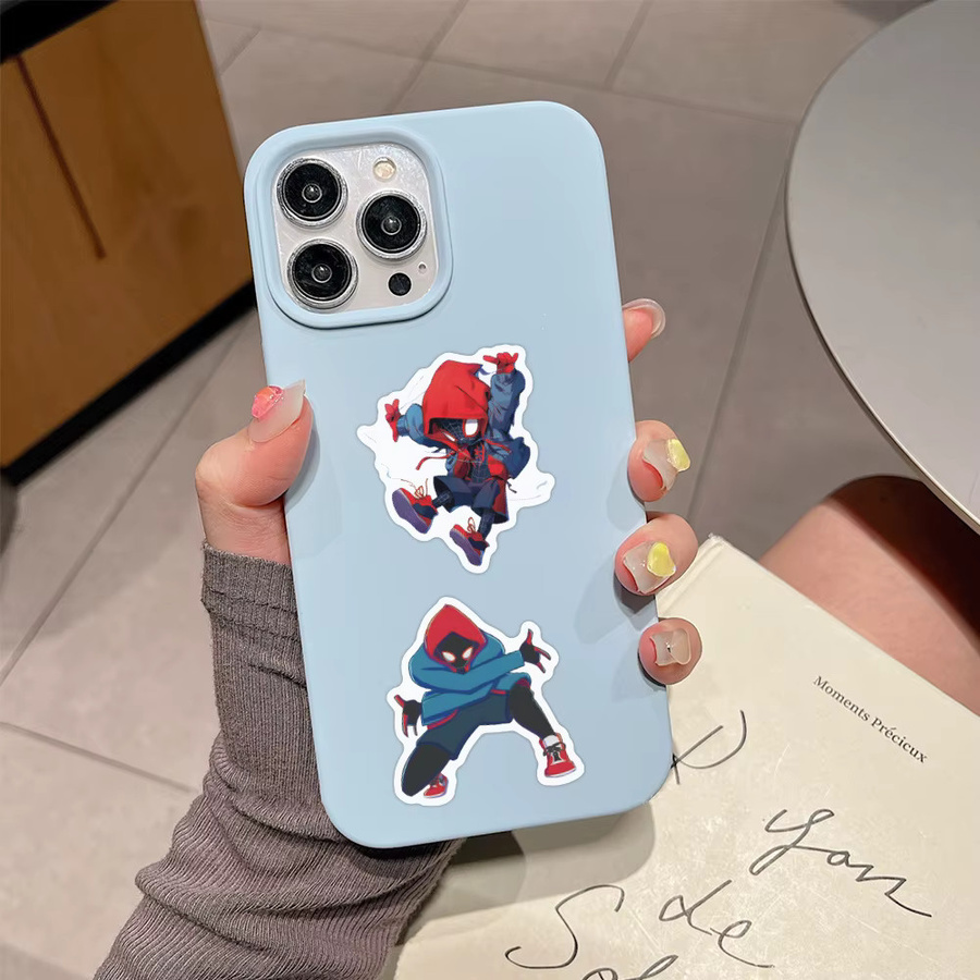 Bandai Spider-Man Wasserdichte Aufkleber für Notizbücher und Trinkbecher in Multicolour - Bild 4