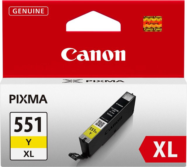 Original Canon Tintenpatrone CLI-551XL gelb - Bild 2