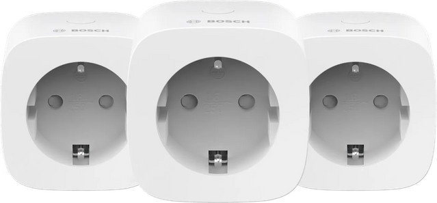 Bosch Zwischenstecker Kompakt 3er-Pack Weiß mit Wi-Fi - Bild 1