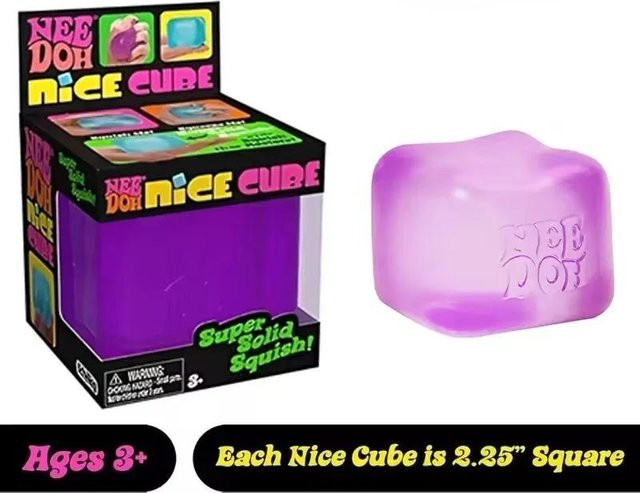 Schylling NeeDoh Nice Cube Nice-Sicle, Sensorischer Knetwürfel - Bild 1