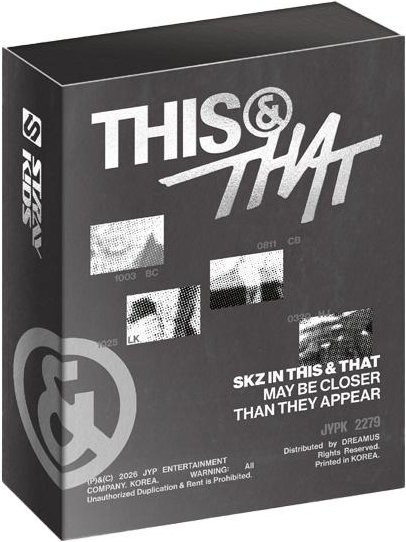Stray Kids – THIS & THAT (FANS ALBUM Version) in Schwarz - Bild 1