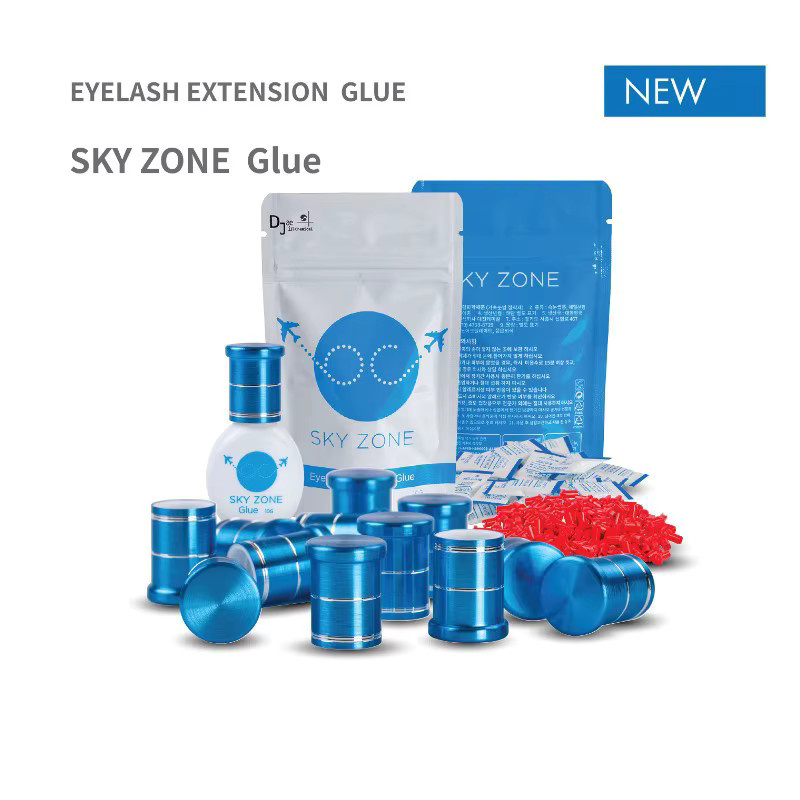 Sky Zone Lady Black Wimpernkleber, 5 ml, Damen - Bild 2