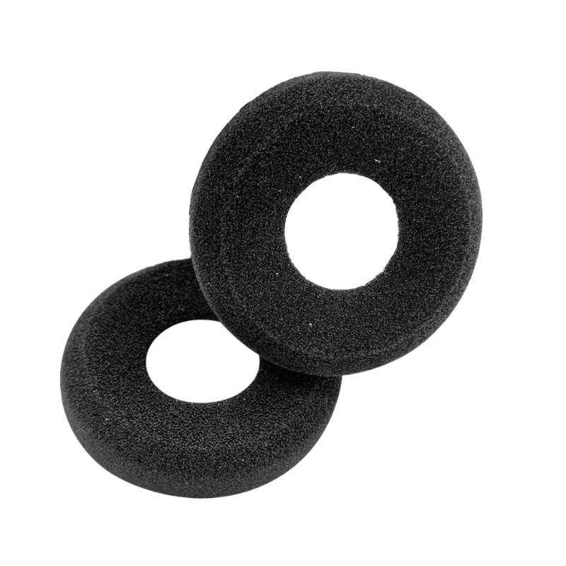 5 Paar Schaumstoff-Ohrpolster als Ersatz für Plantronics Blackwire C300 C310 C315 C320 C325 C3210 C3220 in Schwarz - Bild 4