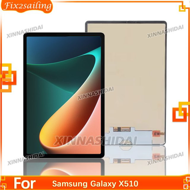 Samsung Galaxy Tab S9 LCD-Display Touchscreen Ersatz Digitizer-Baugruppe in Schwarz für SM-X510 und SM-X516B - Bild 1