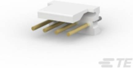 TE Connectivity Steckverbinder 3-641120-4 in Weiß - Bild 1